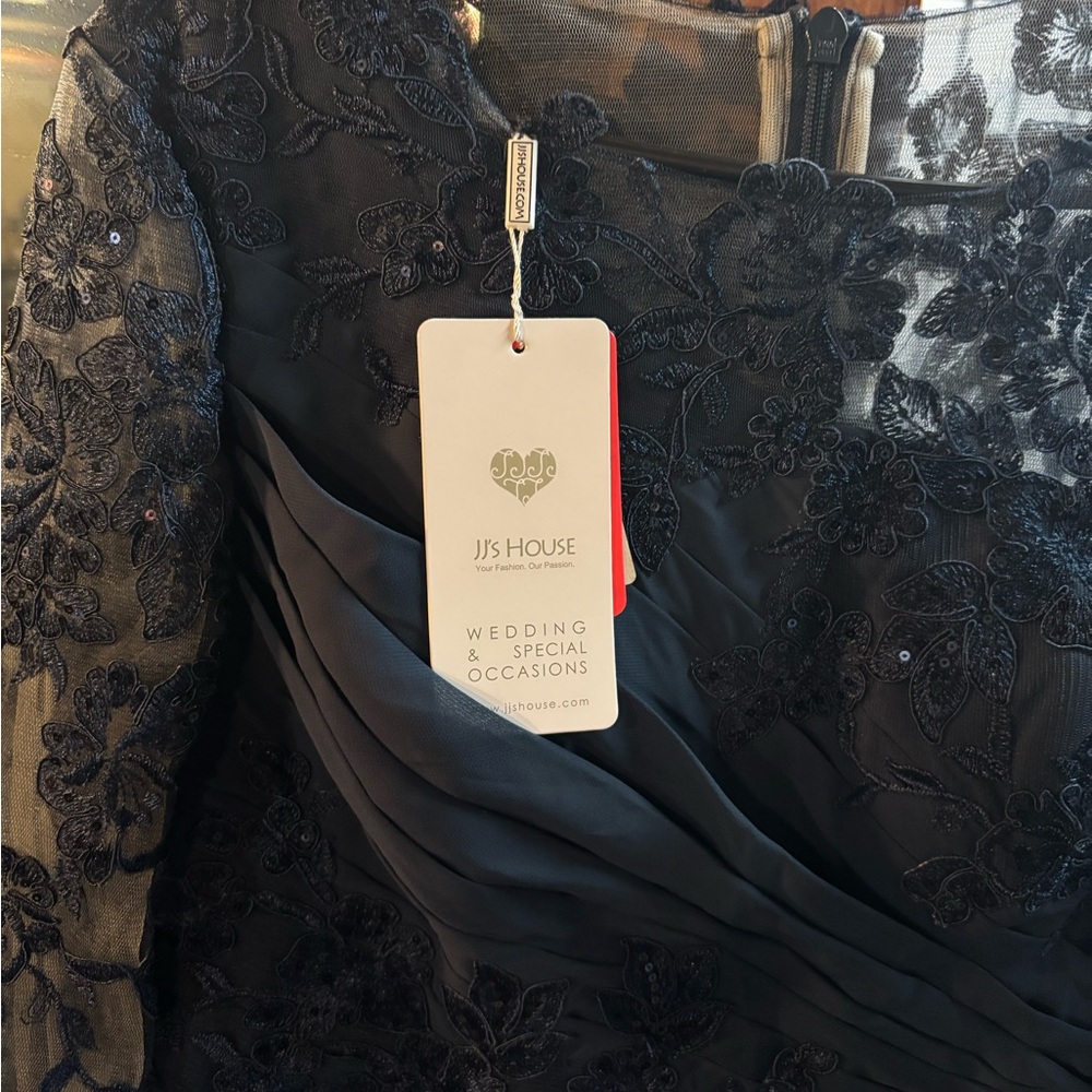 JJ's House Black Lace Dress